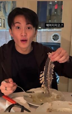 [MarkHyuck] Em nói chia tay á...?