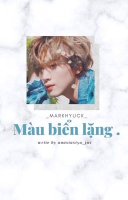 markhyuck; màu biển lặng.