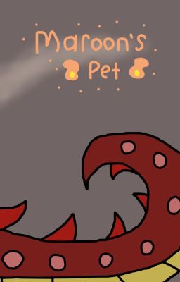 Maroon's Pet (Dragon OC x reader) (Archived)