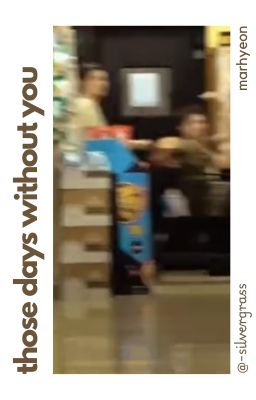 marseong/wooseong | những ngày vắng em