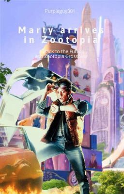 Marty arrives in Zootopia (Back to the Future and Zootopia Crossover)