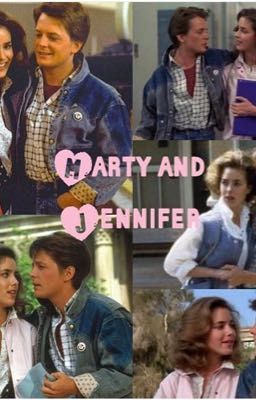 Marty McFly and Jennifer Parker moments