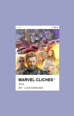 Marvel Cliches