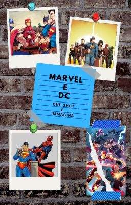 Marvel & DC ( Immagina e one shot)