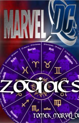 Marvel, DC zodiacs