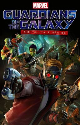 Marvel Guardians of the Galaxy (2017) Telltale Series Ocs