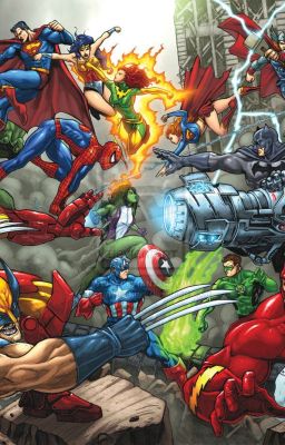 Marvel vs Dc:Conflicto Universal