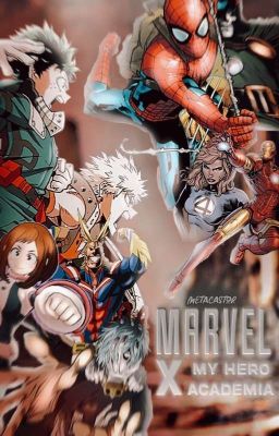 Marvel X My Hero Academia 