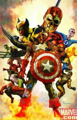 MARVEL ZOMBIES:VIVIR O MORIR!!!!                             