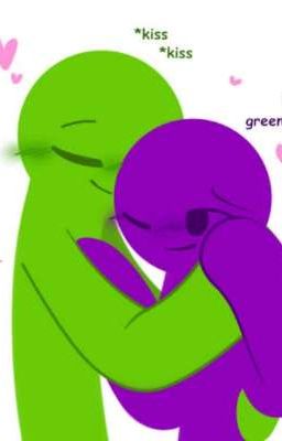 /~•Más que amigos?•~\Green x purple/AmV