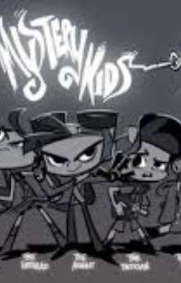 Mascot of The Mystery Kids ( A Mystery Kids Fanfic )