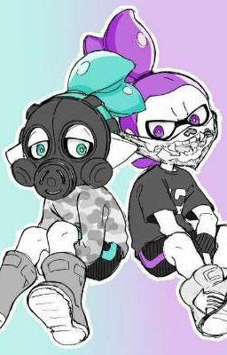 Mask x Skull oneshots (Splatoon manga)