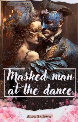 Masked man at thr dance 