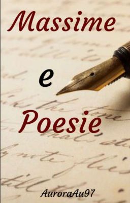 Massime E Poesie 