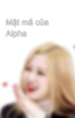 Mật mã của Alpha