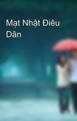 Mạt Nhật Điêu Dân