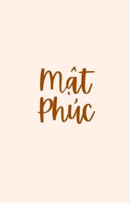 Mật phúc