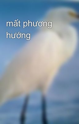 mất phương hướng 