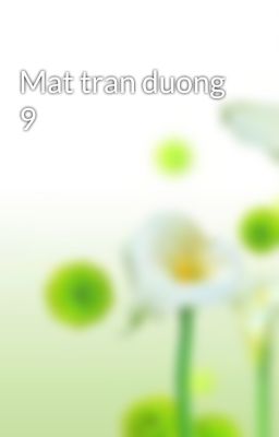 Mat tran duong 9