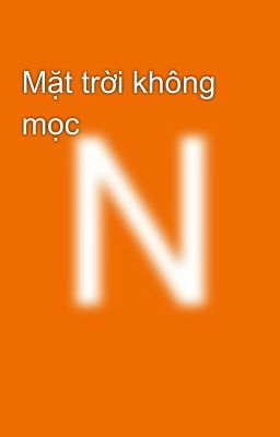 Mặt trời không mọc