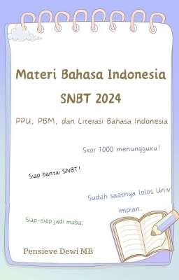 Materi Bahasa Indonesia SNBT 2024