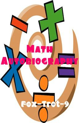 Math Autobiography ✓