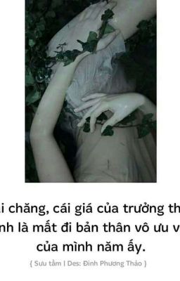 Mẩu chuyện nhỏ, của một cô gái nhỏ.