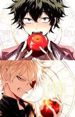 Maudit nerd et sa pomme ! [KatsuDeku]