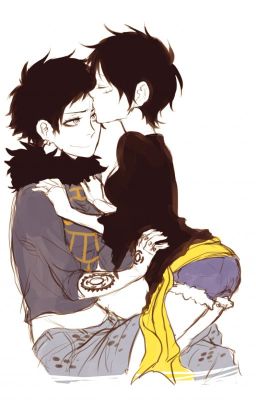 May I Have This Dance? (Fem Luffy x Fem Law)