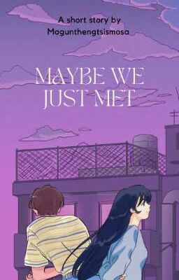 Maybe We Just Met