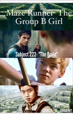 Maze Runner-The Group B girl 