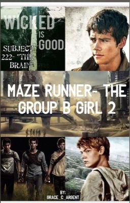 Maze Runner-The Group B girl 2