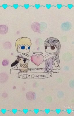 MC Diaries: A Garmau Story - Book 2