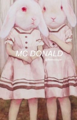 ❝mc donald❞ + yoonmin; vkook 