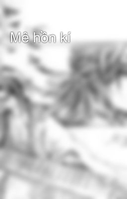 Mê hồn kí