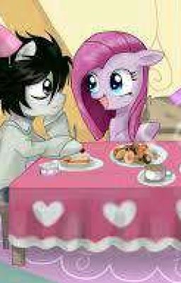 me isiste sacar mi mascara(eles jack x pinkamena) 