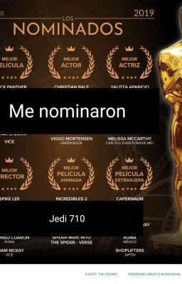 Me nominaron