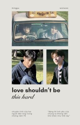 Meanie | Love shouldn't be this hard