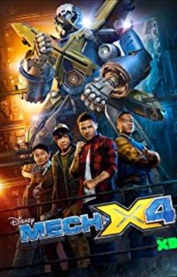 Mech-X4 and The Avengers