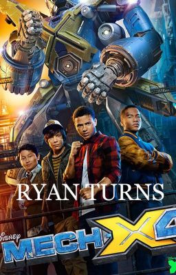 Mech-X4 Ryan turns