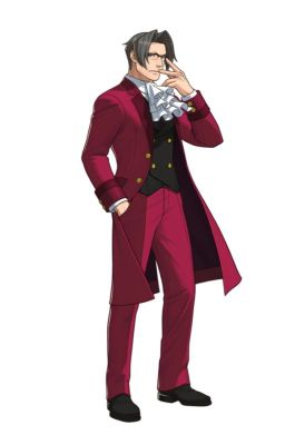 Meet Miles Edgeworth, the Prosecution Attorney's Role Model