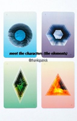 meet the characters (the elements)