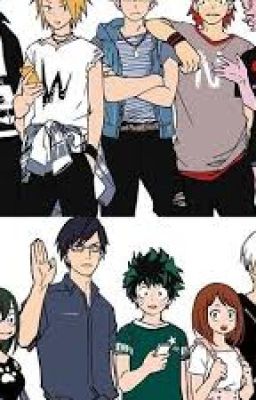 Meeting the Bakusquad and Dekusquad.