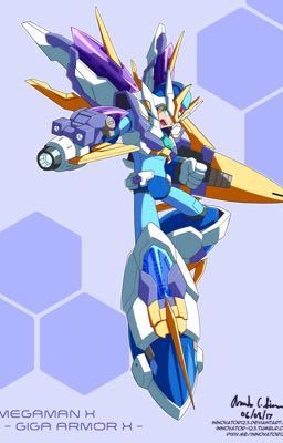 Mega man GX