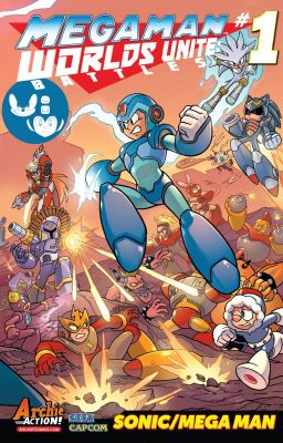 Mega Man Worlds Unite Battles