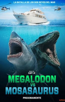 Megalodon vs Mosasaurus