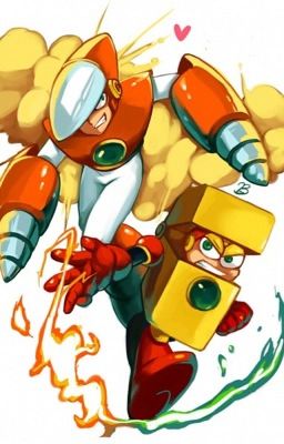 MegaMan Robot Master x Reader Oneshots