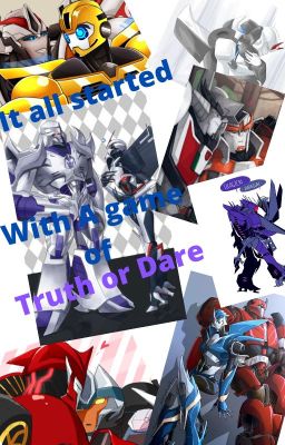 Megatron x Starscream: It all started with Truth or Dare