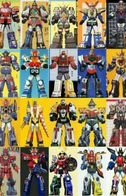 Megazord Shifters