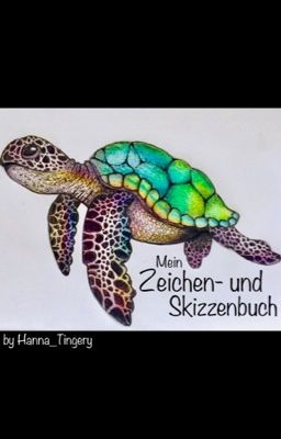 ✨Mein Zeichen- und Skizzenbuch✨